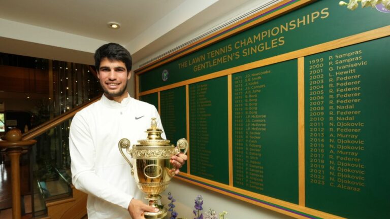 Wimbledon Final 2023: వింబుల్డన్‌ ఫైనల్లో ఓడిన జొకోవిచ్‌.. ఛాంపియన్‌గా యువ సంచలనం అల్కరాస్‌!