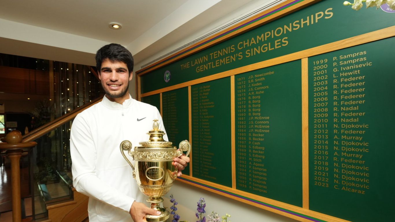 Wimbledon Final 2023: వింబుల్డన్‌ ఫైనల్లో ఓడిన జొకోవిచ్‌.. ఛాంపియన్‌గా యువ సంచలనం అల్కరాస్‌!