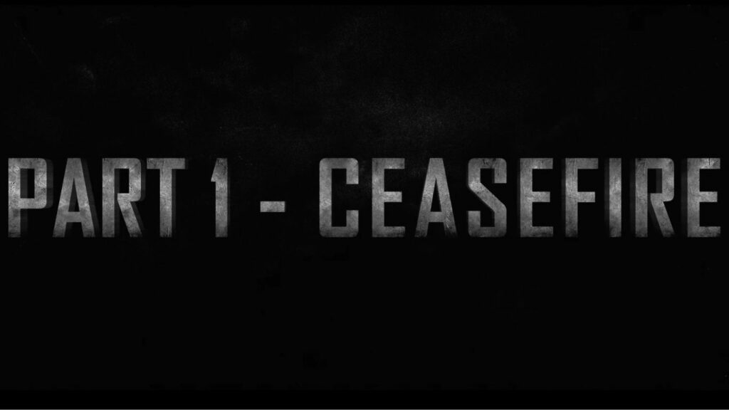 Ceasefire Meaning