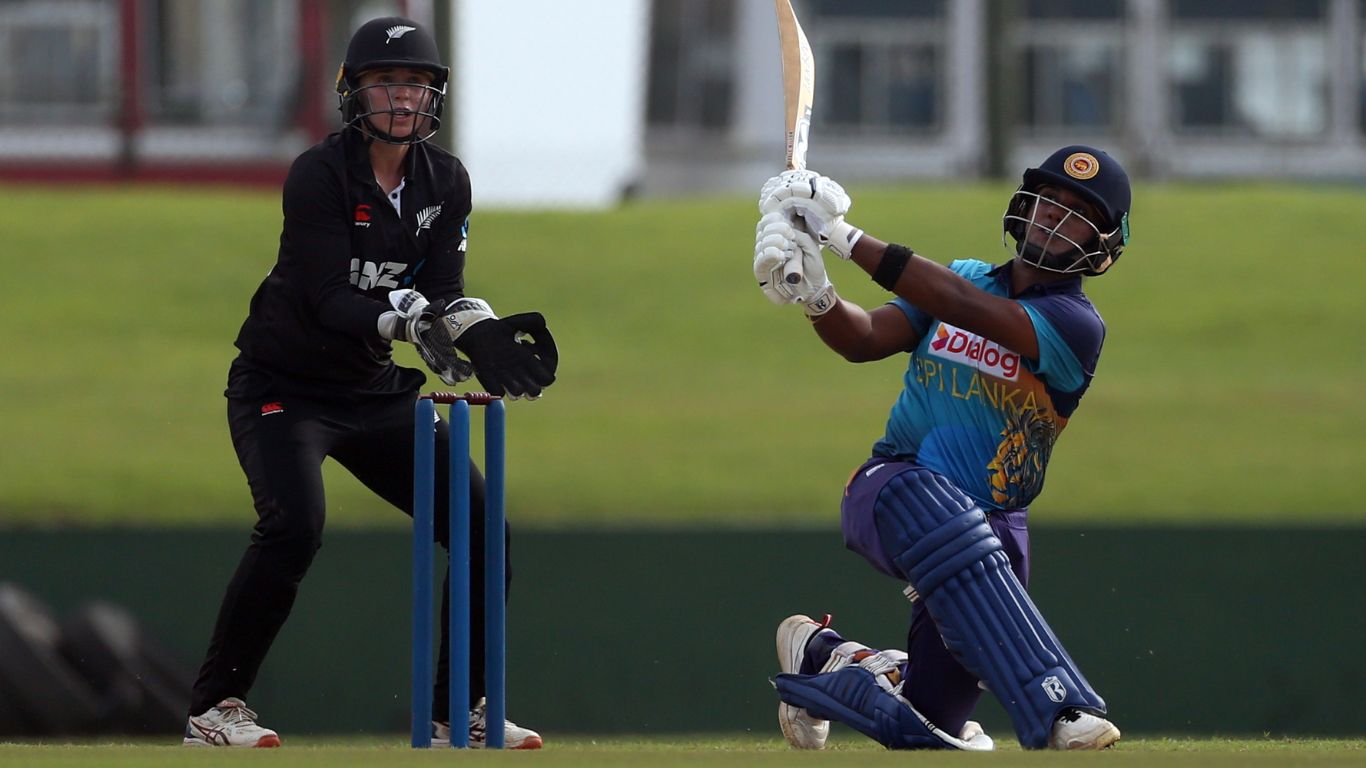 SL vs NZ: శ్రీలంక చారిత్రక విజయం.. తొలి సిరీస్‌ సొంతం!