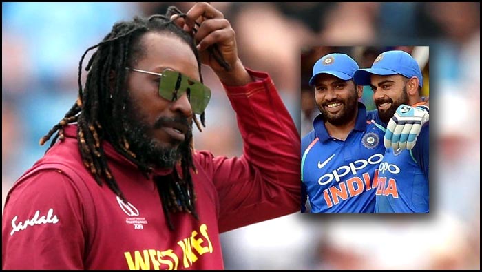 Chris Gayle On Kohli Rohit