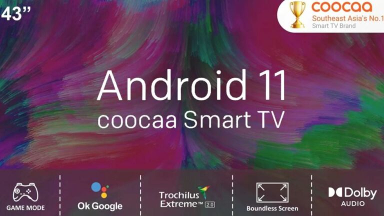 Coocaa Smart TV: ఫ్లిప్‌కార్ట్‌ బిగ్ సేవింగ్ డేస్.. 54990 వేల స్మార్ట్ టీవీ కేవలం 11 వేలకే!