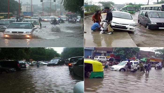 Delhi Floods:  ఇంకా వరద గుప్పిట్లోనే ఢిల్లీ.. వర్ష సూచనతో  ఎల్లో అలర్ట్ జారీ చేసిన ఐఎండీ