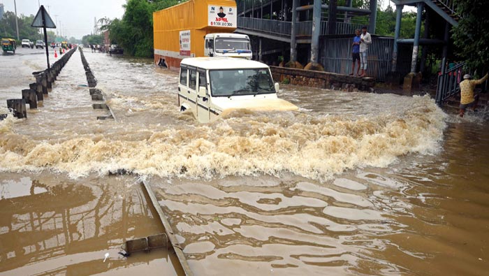 Delhi Rains