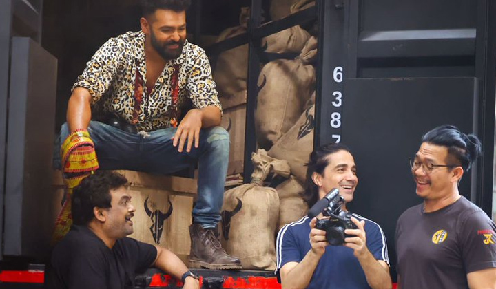 Double Ismart Regular Shoot Commences In Mumbai