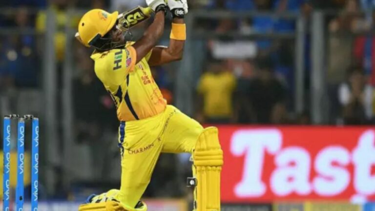 Dwayne Bravo Six: డ్వేన్‌ బ్రావో భారీ సిక్సర్.. వీడియో చూస్తే వావ్ అనకుండా ఉండలేరు!