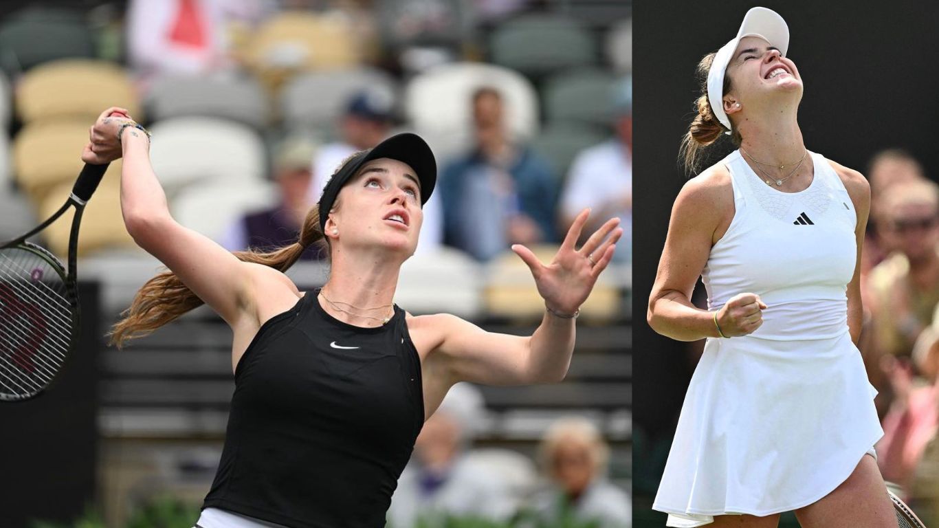 Elina Svitolina Pics: అందం టెన్నిస్ ఆడితే ఇలా ఉంటుందా?.. తల్లయినా తగ్గని ఎలినా స్వితోలినా గ్లామర్!