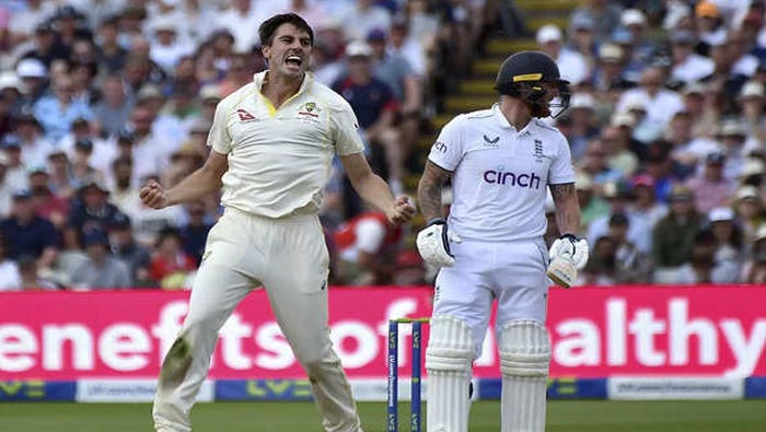 Ashes 2023: ఇంగ్లండ్ ను ఆలౌట్ చేసిన ఆసీస్.. 6 వికెట్లతో రెచ్చిపోయిన కమిన్స్..!