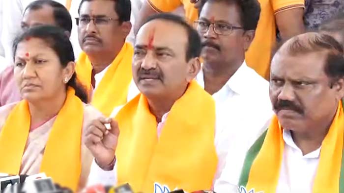 Etala Rajender: బీజేపీ నేతలు కలిసికట్టుగా ఉన్నాం.. కలిసే పనిచేస్తాం, విజయం సాధిస్తాం