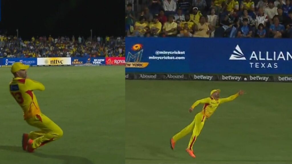 Faf Du Plessis Catch