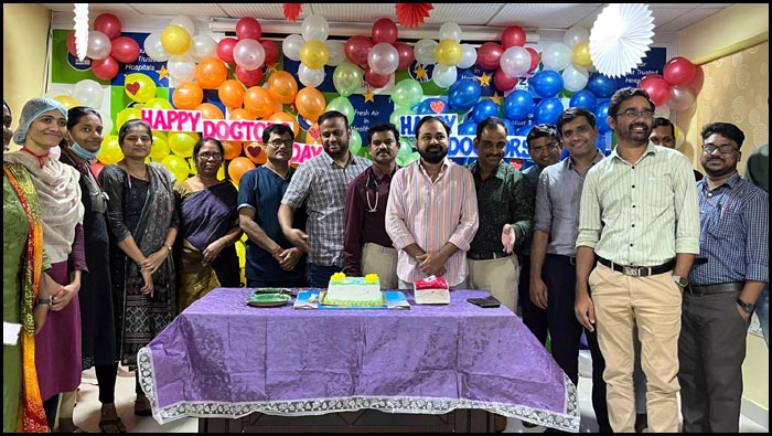 Ozone Hospitals: ఓజోన్ హాస్పిటల్స్‌లో ఘనంగా ‘డాక్టర్స్ డే’ వేడుకలు