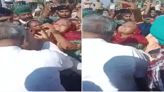 Haryana: ఎమ్మెల్యేపై దాడి చేసిన మహిళ.. ఊరు మునిగిపోనంక ఎందుకొచ్చావంటూ ప్రశ్నించిన మహిళ