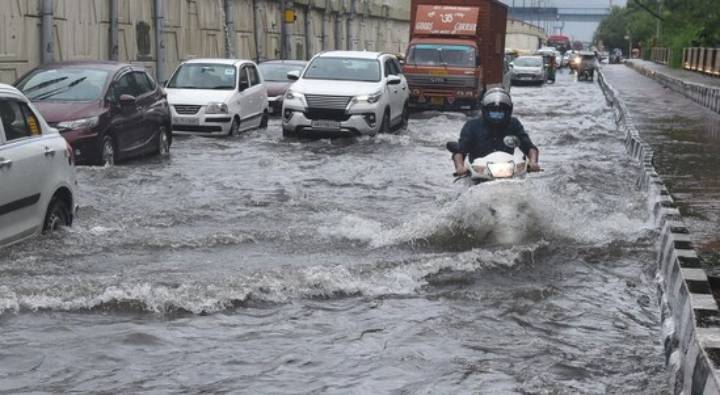 Heavy Rain In North India