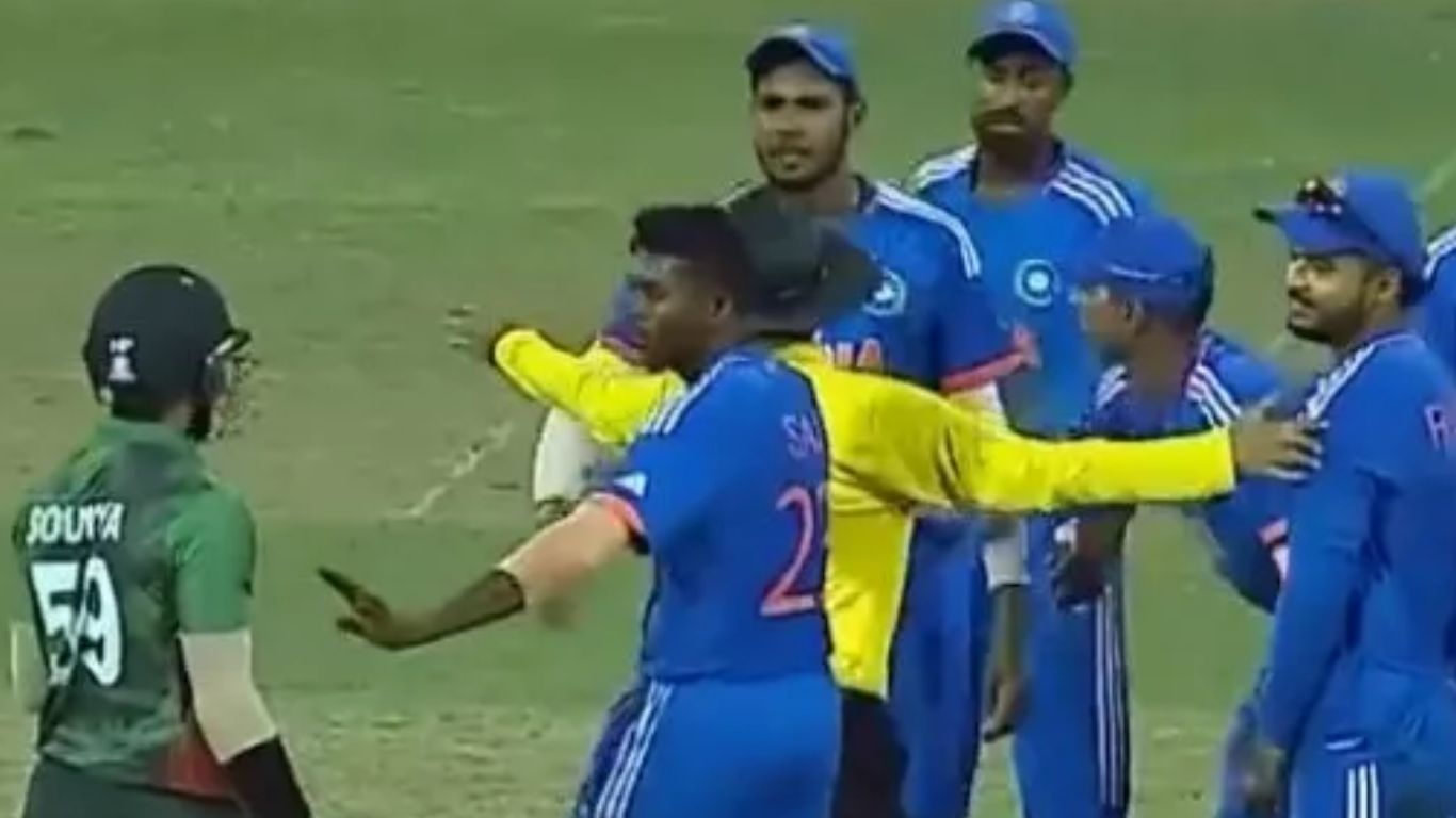IND vs BAN Fight: మూసుకుని పెవిలియన్‌కు పో.. భారత్, బంగ్లా ఆటగాళ్ల మధ్య గొడవ!
