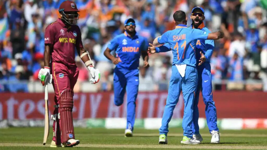 Ind Vs Wi 1st Odi