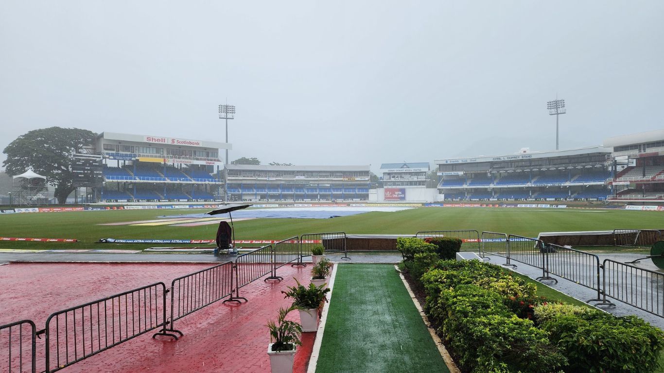 IND vs WI 2nd Test: భారత్, విండీస్ రెండో టెస్టు డ్రా.. సిరీస్‌ 1-0తో రోహిత్‌ సేన సొంతం!