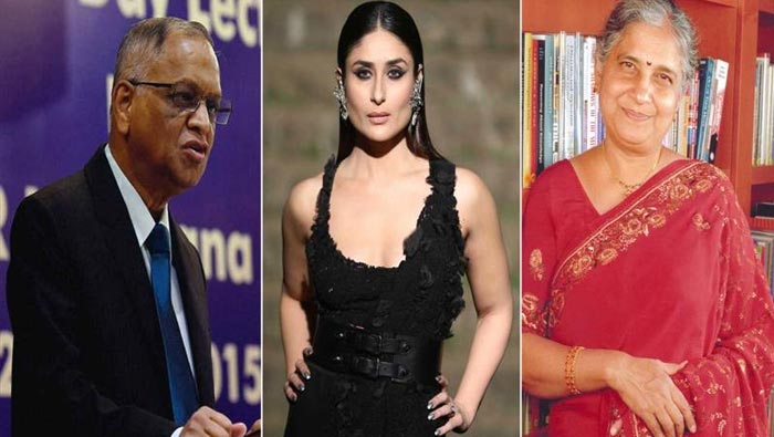 Infosys Narayana Murthy: బాలీవుడ్‌ నటి కరీనా అభిమానులను పట్టించుకోలేదు:  ఇన్ఫోసిస్‌ నారాయణ మూర్తి
