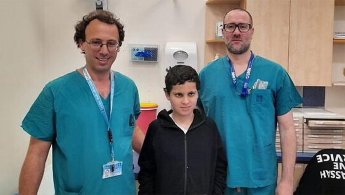 Israel: తెగిన తలను అతికించారు.. ఇజ్రాయెల్‌ వైద్యుల అరుదైన శస్త్రచికిత్స