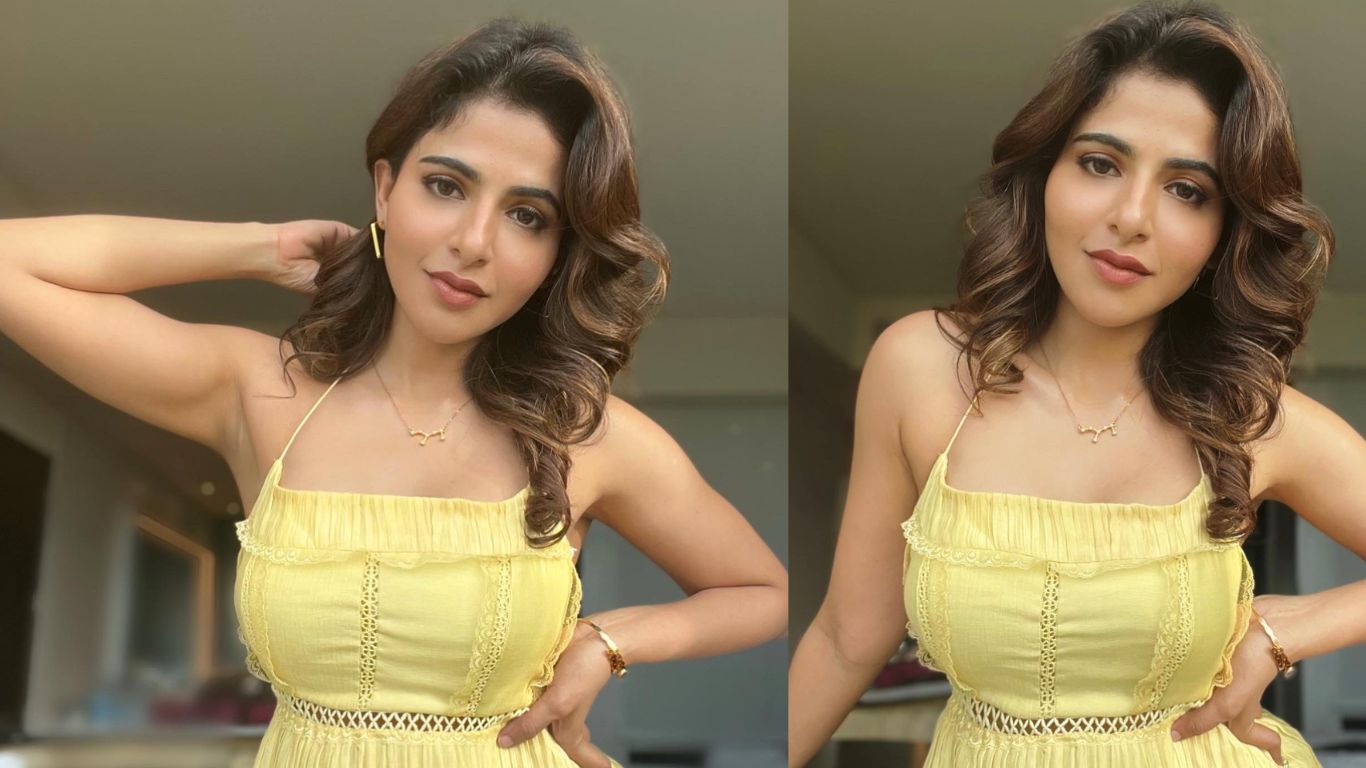 Iswarya Menon Latest Pics: యెల్లో డ్రెస్‌లో మెరిసిపోతున్న ఐశ్వర్య మీనన్.. లేటెస్ట్ పిక్స్ వైరల్!