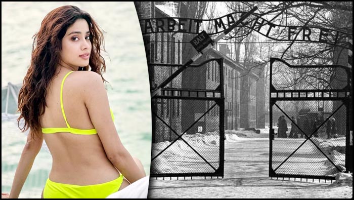 Janhvi Kapoor: ఆష్విట్జ్‌ వివాదంపై జాన్వీ స్ట్రాంగ్ కౌంటర్
