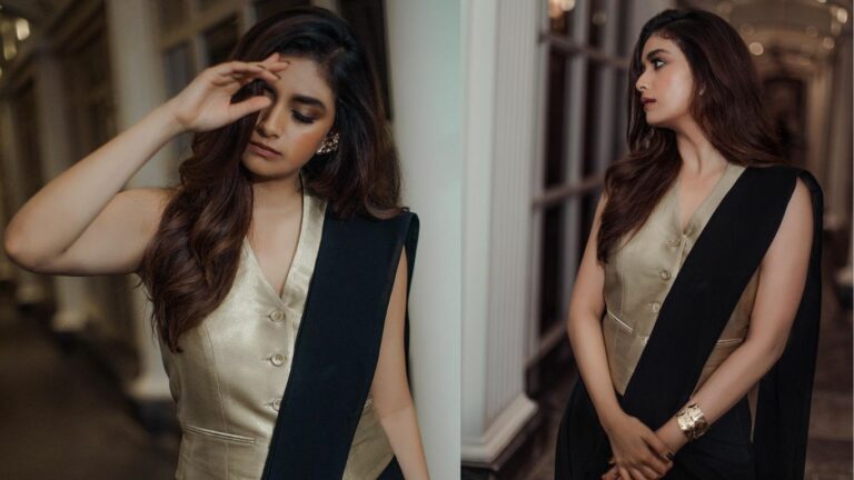 Keerthy Suresh Pics: వెరైటీ స్లీవ్ లెస్ డ్రెస్‌లో కీర్తి సురేష్.. చూపులతోనే చంపేస్తుంది!