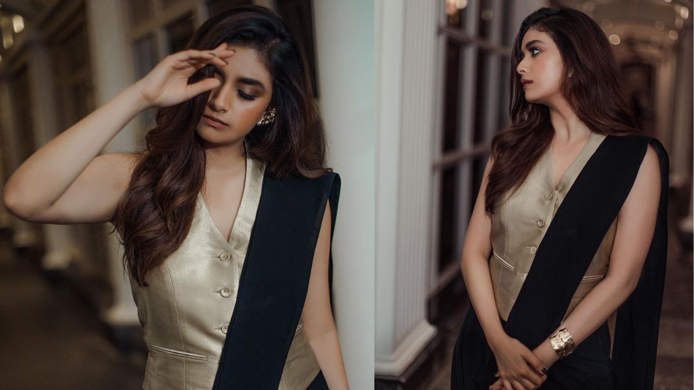 Keerthy Suresh Pics: వెరైటీ స్లీవ్ లెస్ డ్రెస్‌లో కీర్తి సురేష్.. చూపులతోనే చంపేస్తుంది!