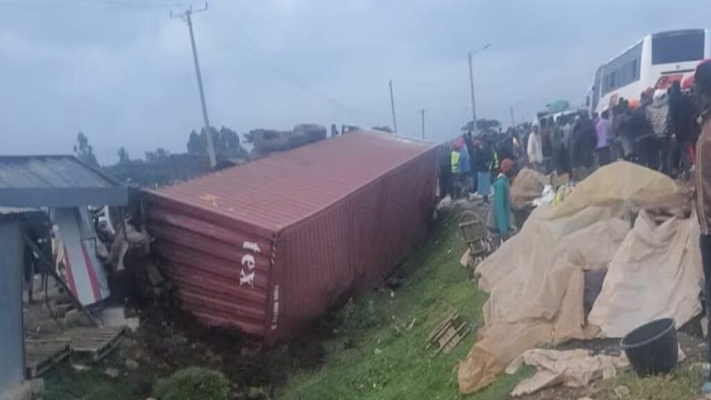 Kenya Accident