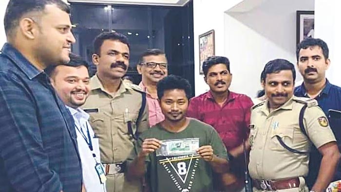 Kerala: లాటరీలో రూ.కోటి గెలిచాడు.. కాపాడాలంటూ పోలీస్ స్టేషన్ కు వెళ్లాడు..