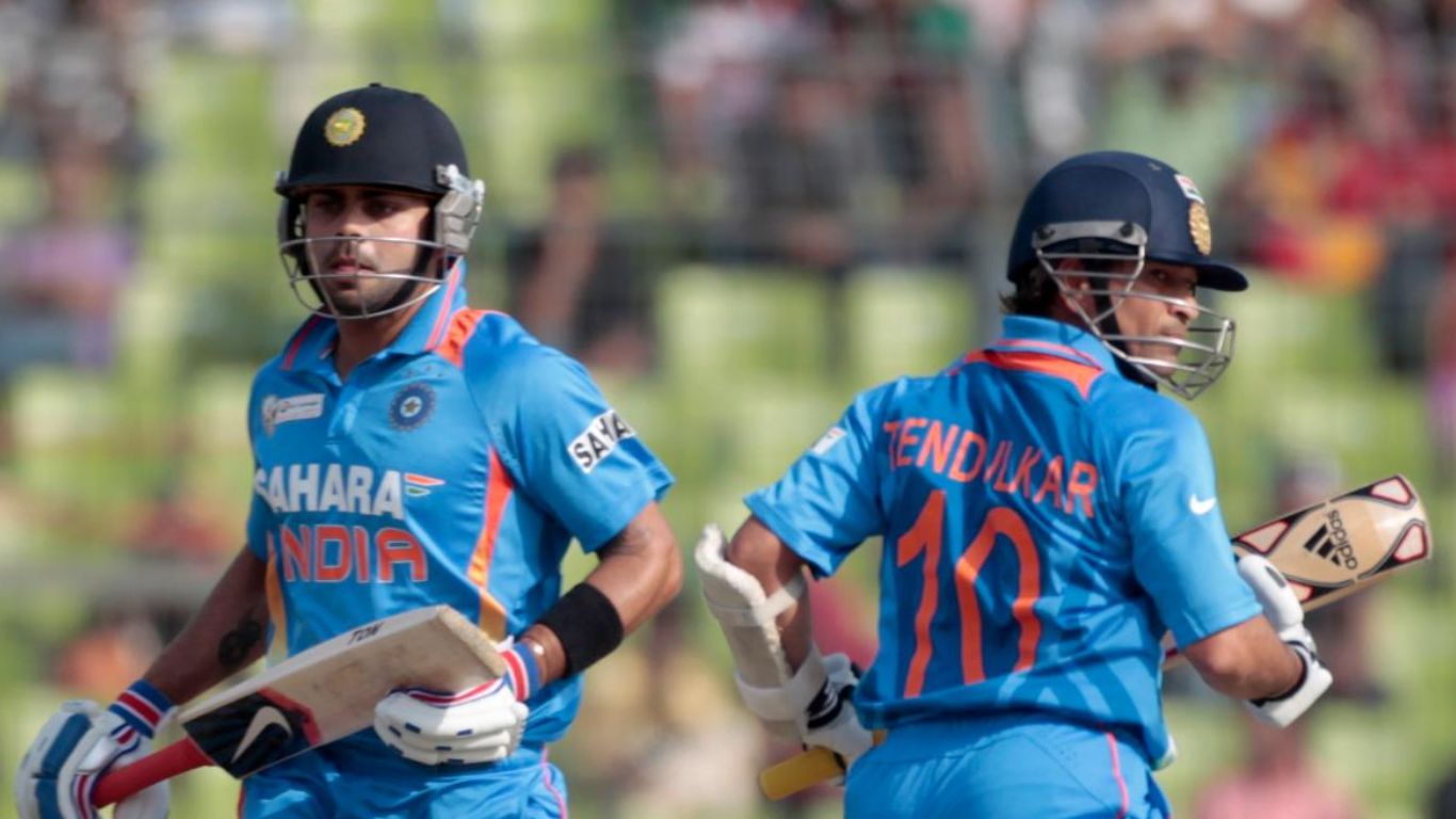 Kohli-Sachin: అత్యధిక అంతర్జాతీయ సెంచరీలు.. సచిన్ రికార్డు సమం చేసిన విరాట్ కోహ్లీ!