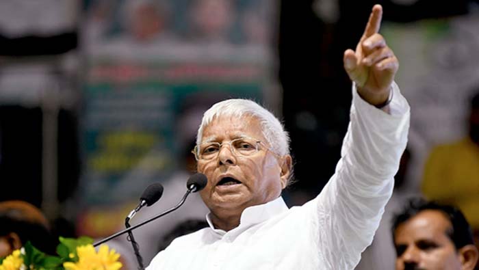 Lalu on Modi:  కేసులతో మా కుటుంబాన్ని వేధిస్తున్నారు.. మోడీపై  లాలూ ఫైర్‌