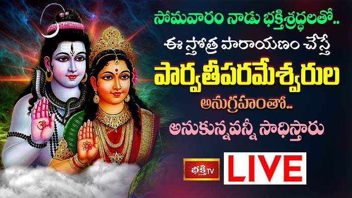 Shiva Stotra Parayanam: ఈ పారాయణం వింటే పార్వతీపరమేశ్వరుల అనుగ్రహం పొందుతారు