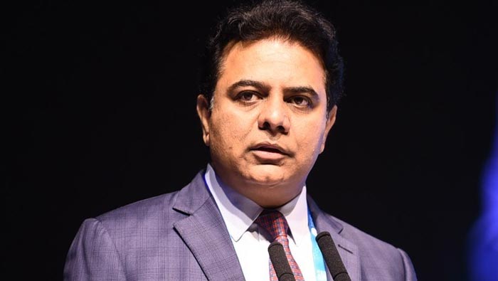 Minister KTR: మరో ప్రతిష్టాత్మక సదస్సుకు మంత్రి కేటీఆర్ కు ఆహ్వానం