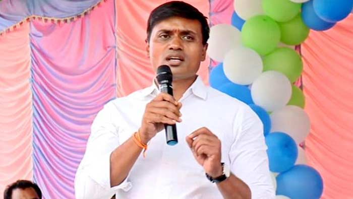 Mp Mithun Reddy