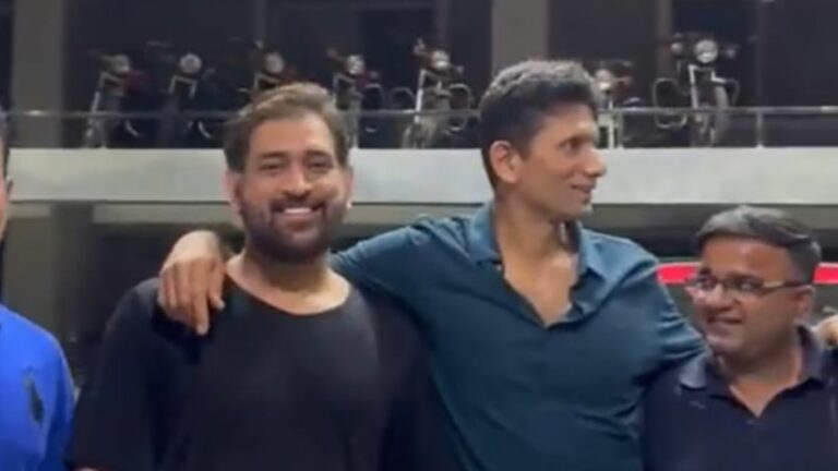 MS Dhoni Bike Collection Video: షోరూమ్‌లో కూడా ఇన్ని బైక్‌లు ఉండవేమో.. ధోనీ కలెక్షన్‌కు బిత్తరపోపోవాల్సిందే!