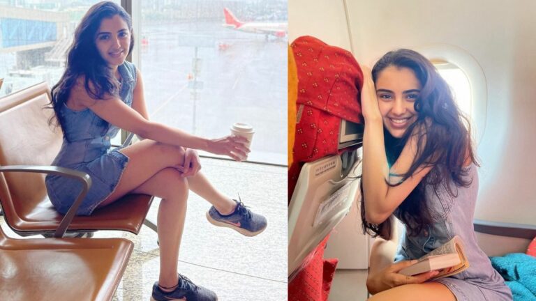 Malvika Sharma Hot Pics: ఎయిర్‌పోర్ట్‌లో మాళవిక శర్మ రచ్చ.. కుర్రకారు క్లీన్ బౌల్డ్ అయ్యే లుక్స్!