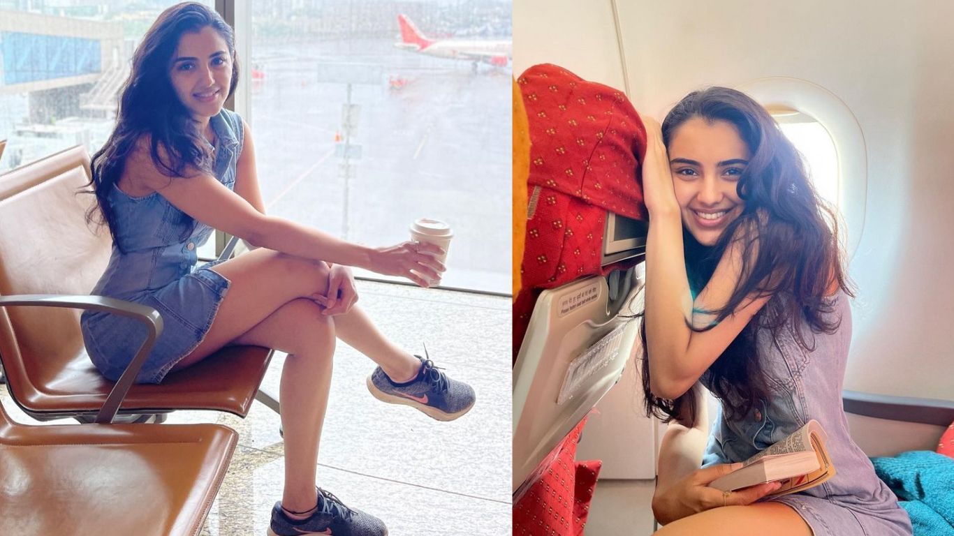 Malvika Sharma Hot Pics: ఎయిర్‌పోర్ట్‌లో మాళవిక శర్మ రచ్చ.. కుర్రకారు క్లీన్ బౌల్డ్ అయ్యే లుక్స్!