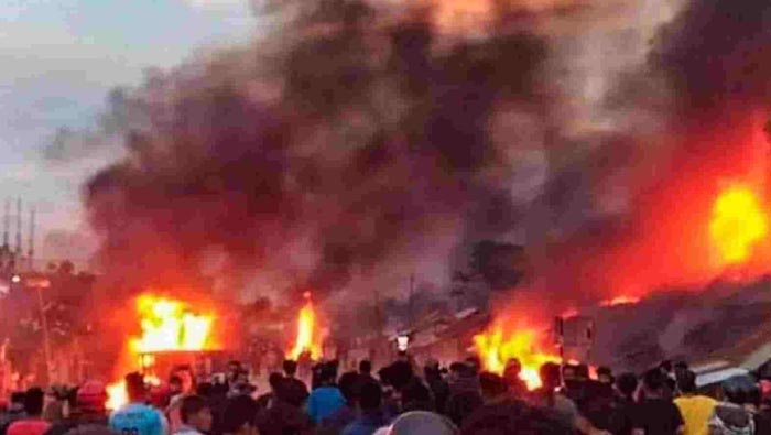 Manipur: మణిపూర్‌లో దుండగుల దాడిలో ముగ్గురు మృతి… కొనసాగుతున్న హింస