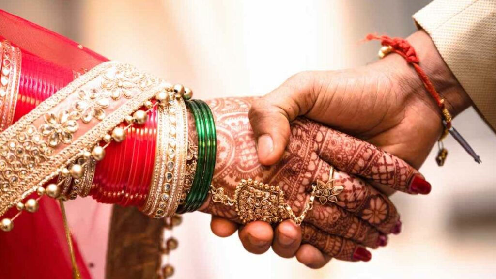 Marriage Hands