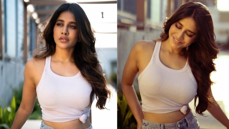 Nabha Natesh Latest Pics: నభా నటేష్‌ అందాల విందు.. ‘ఇస్మార్ట్’ పోరి గ్లామర్‌కు కుర్రాళ్లు ఫిదా!