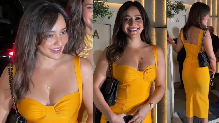 Neha Sharma Cleavage Pics: నేహా శర్మ గ్లామర్ ట్రీట్.. క్లీవేజ్ అందాలతో మైండ్ బ్లాక్ చేస్తోంది!