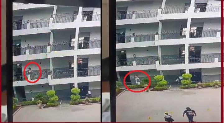 Super Man: సూపర్ మ్యాన్ అనుకుని స్కూల్ బిల్డింగ్ మీద నుంచి దూకిన చిన్నారి