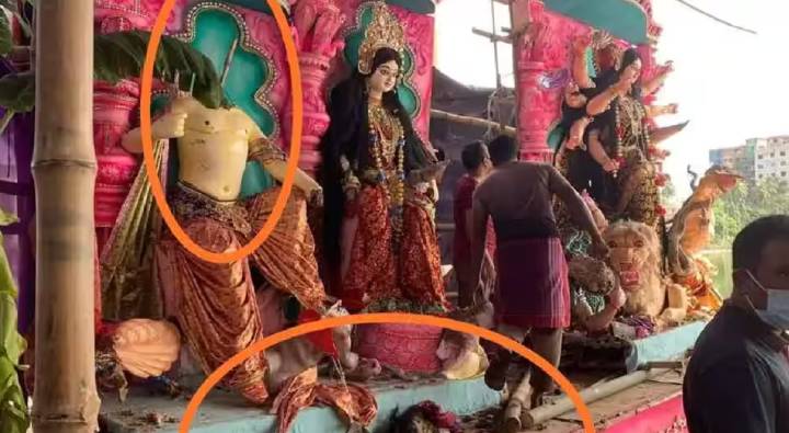 Hindu Temples: పాక్ తర్వాత బంగ్లాదేశ్‌లో హిందూ దేవాలయం ధ్వంసం.. నిందితుల అరెస్ట్