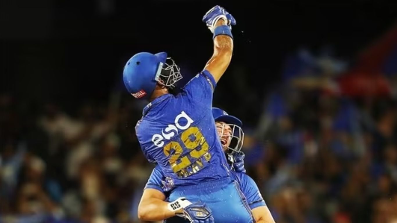 Mumbai Indians: నికోలస్ పూరన్ విధ్వసం.. టైటిల్ విజేతగా ముంబై ఇండియన్స్!