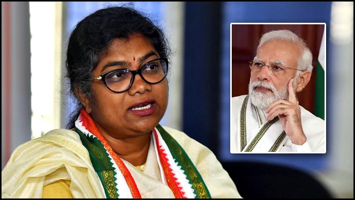 Palvai Sravanthi: మణిపూర్ అల్లకల్లోలంపై ప్రధాని మోడీ స్పందించకపోవడం సిగ్గుచేటు
