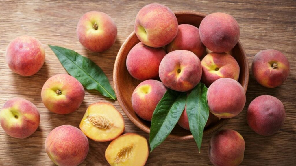 Peach Fruit