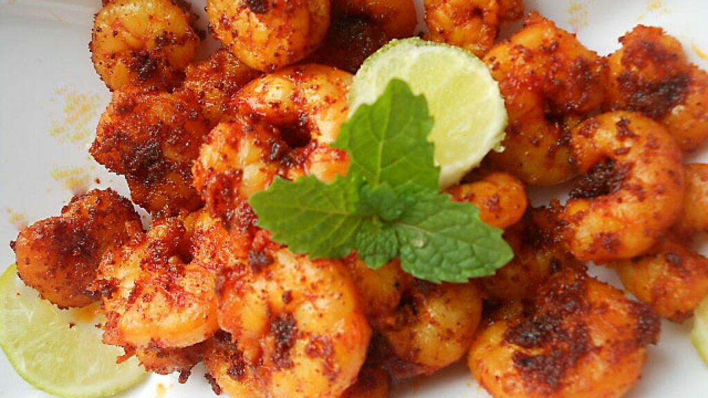 Prawns Fry