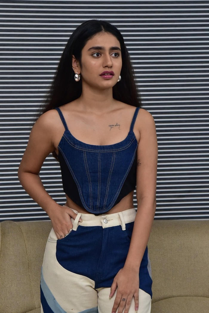 Priya Prakash Varrier