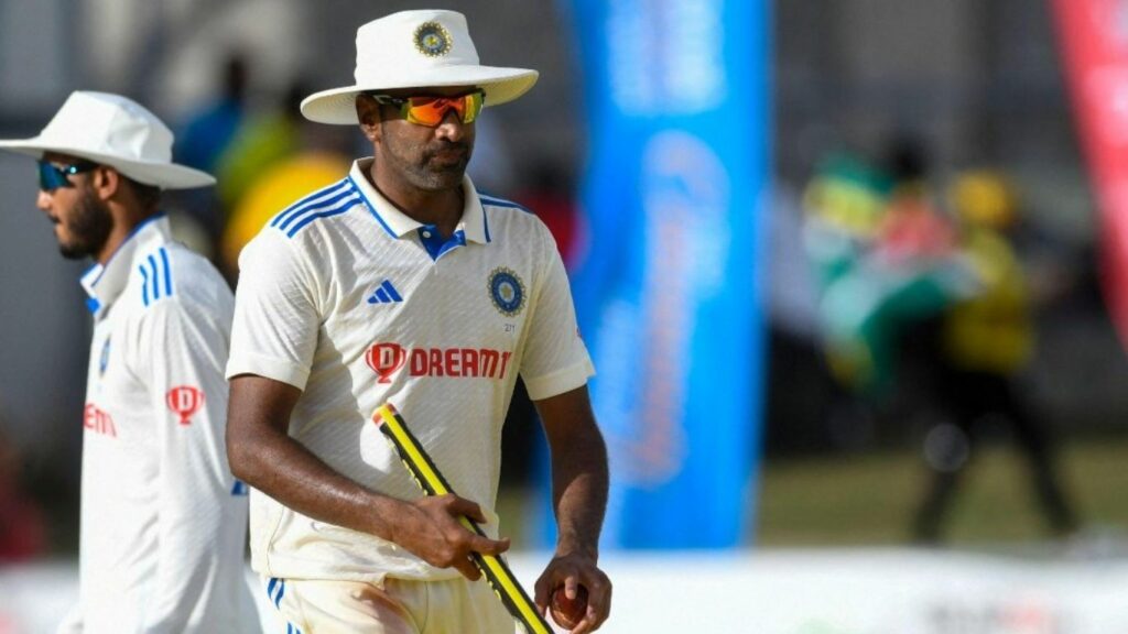 R Ashwin