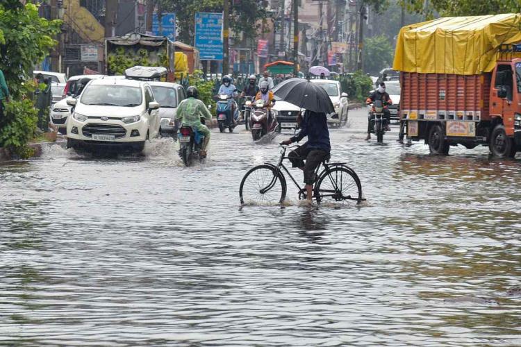 Rains Hyderabad