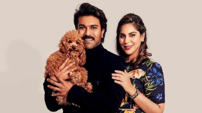 Ram Charan Dog: చెల్లెలిపై ఓ కన్నేసి ఉంచా.. రామ్ చరణ్ కుక్క ఫొటో వైరల్!